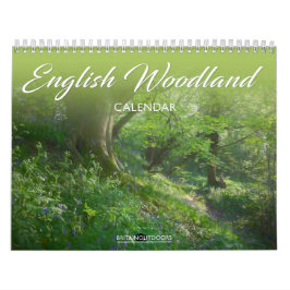 Englischer Woodland-Kalender Kalender