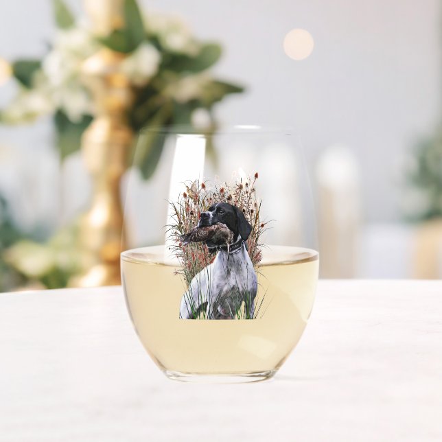 Englischer Zeiger Weinglas Ohne Stiel (Insitu (Hochzeit))