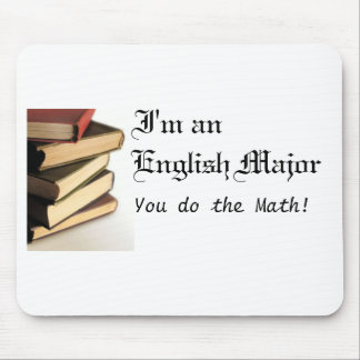 Englisches bedeutendes Mousepad
