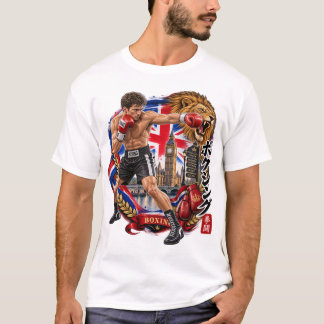englisches Boxen T-Shirt