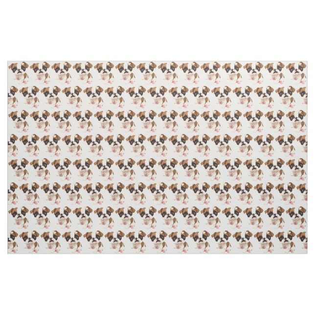 Englisches Bulldoggen-Gewebe Stoff (Yard (91,4 cm))