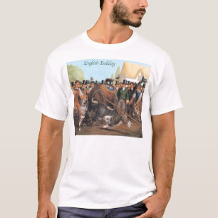 Englisches Bulldoggen-Shirt T-Shirt