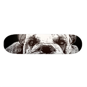 Englisches Bulldoggen-Skateboard Skateboard