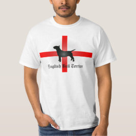 Englisches Bullterrier-T-Shirt T-Shirt