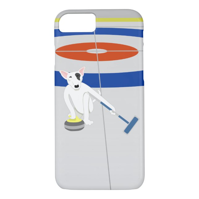 Englisches Bullterrier-Winden Case-Mate iPhone Hülle (Rückseite)
