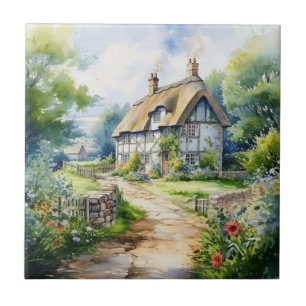 Englisches Cottage Fliese