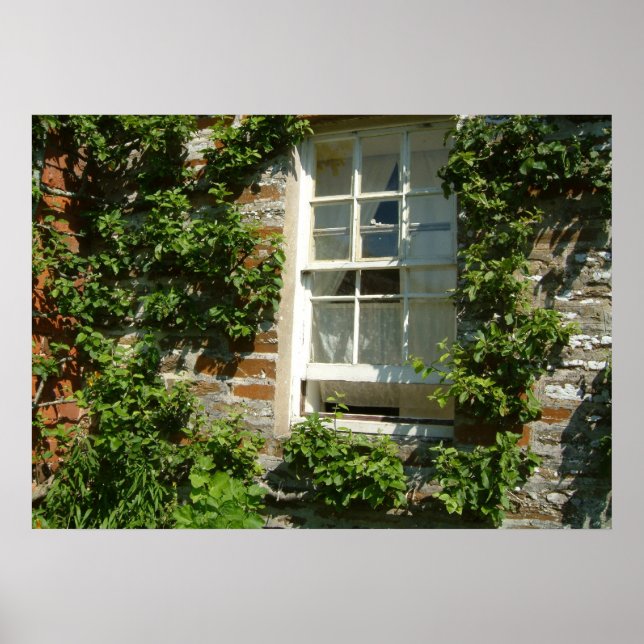 Englisches Cottage I Poster (Vorne)