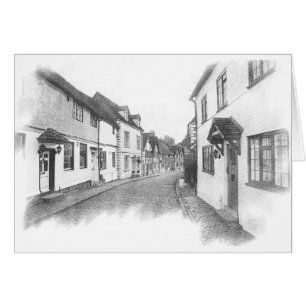 Englisches Dorf