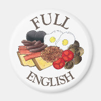 Englisches Frühstück UK British Dining Room Pub