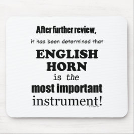 Englisches Horn wichtigstes Instrument Mousepad
