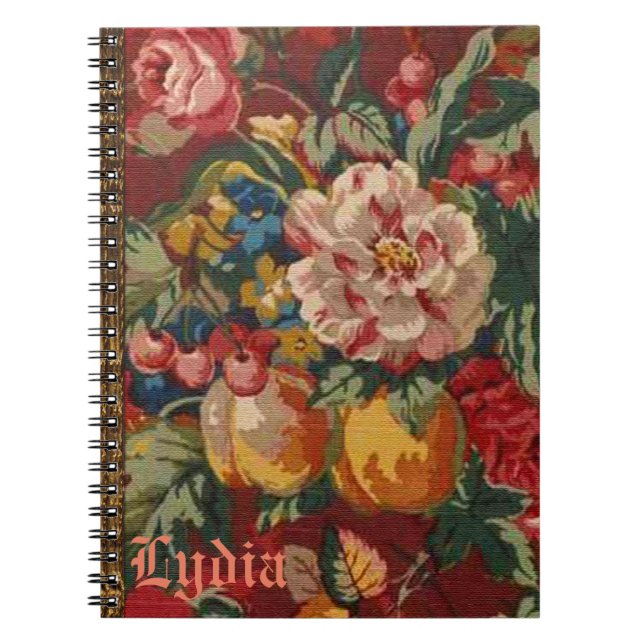 Englisches Land-Wochenenden-altes Notizblock (Vorderseite)