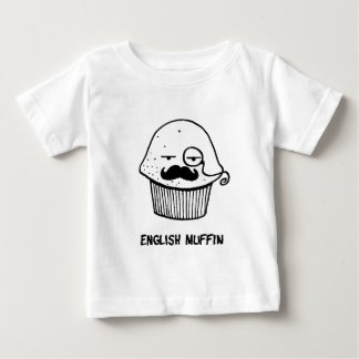englisches muffin.png baby t-shirt