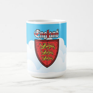 Englisches Wappen Kaffeetasse