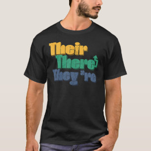 Englischkenntnisse dort, sie sind Lehrer T-Shirt