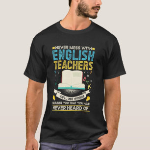 Englischlehrer für ELA T-Shirt