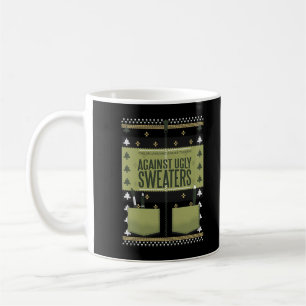 Englischlehrer gegen Ugly Swe Kaffeetasse