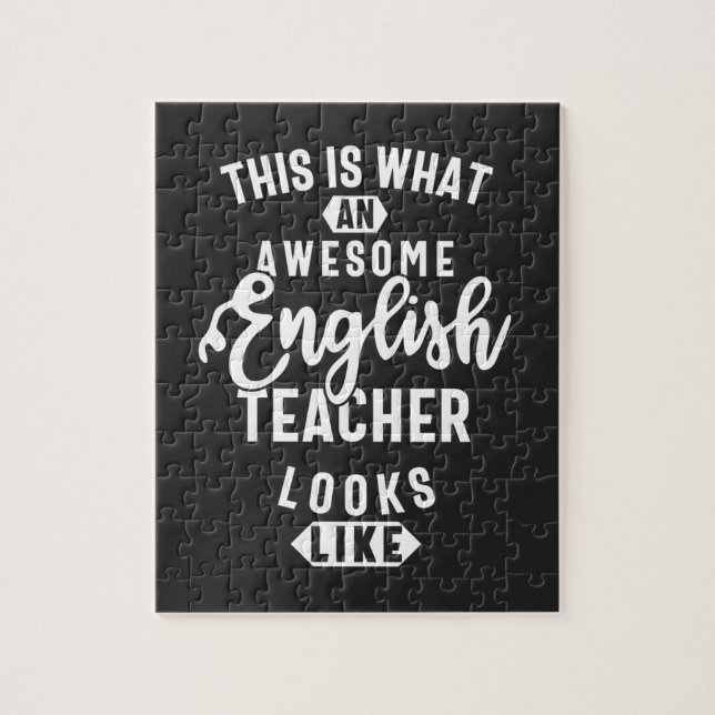 Englischlehrerin, Englischlehrerin (Vertikal)