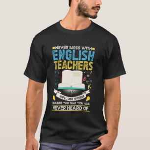 Englischlehrerin für ELA T-Shirt