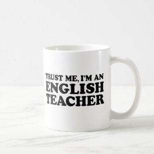 Englischlehrerin Kaffeetasse