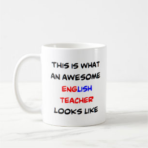 Englischlehrerin, phantastisch kaffeetasse