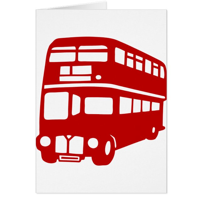 Englischlondon-Bus (Vorne)