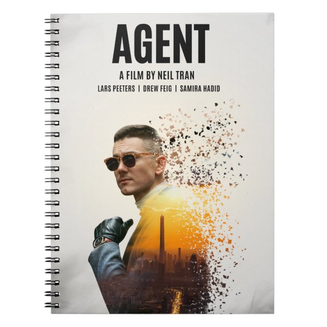 Englischsprachiges Notebook Notizblock (Vorderseite)