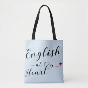 English at Heart Grocertasche, England Tasche