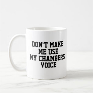 English Barrister Personalisiert Coffee Tasse