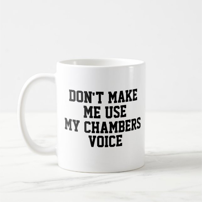 English Barrister Personalisiert Coffee Tasse (Links)