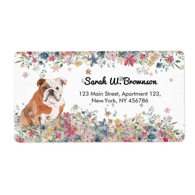 English British Bulldog (Vorne)