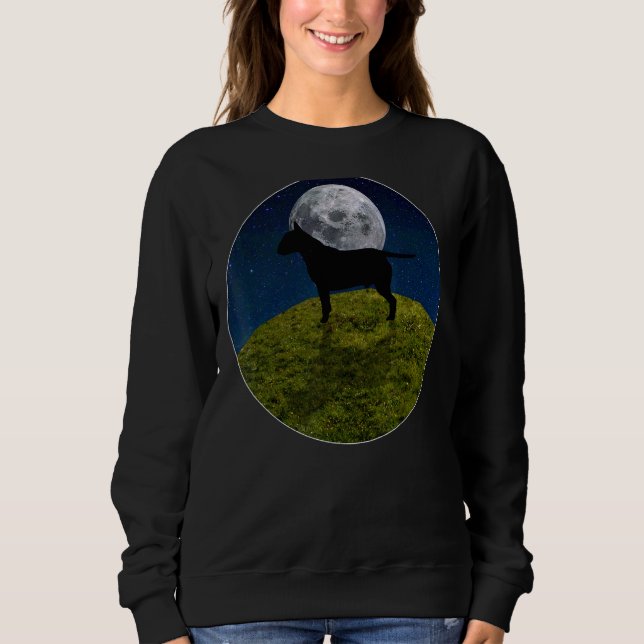 English Bull Terrier Bull Terrier Sweatshirt (Vorderseite)