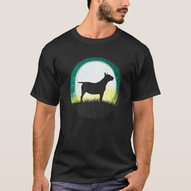 English Bull Terrier Dog Breed  1 T-Shirt (Vorderseite)