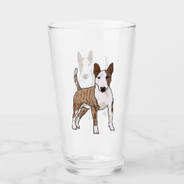 English Bull Terrier Glas