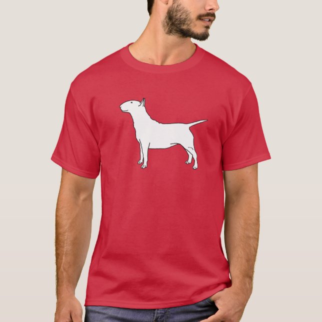 English Bull Terrier Tee Shirt (Vorderseite)