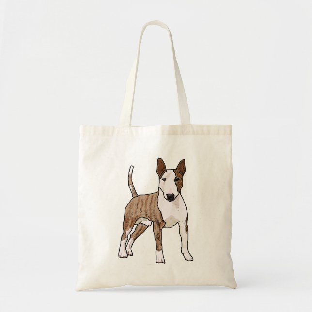 English Bull Terrier Tragetasche (Vorne)