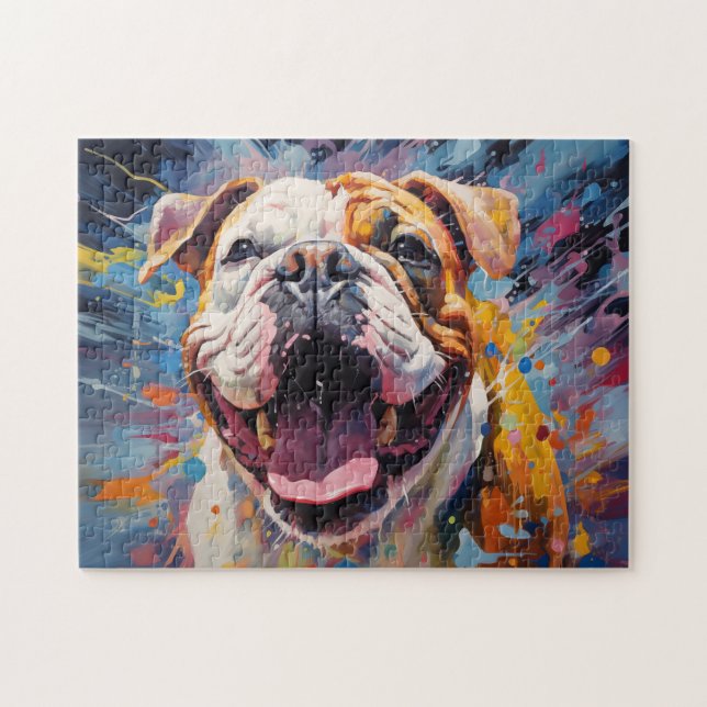 English Bulldog (Horizontal)
