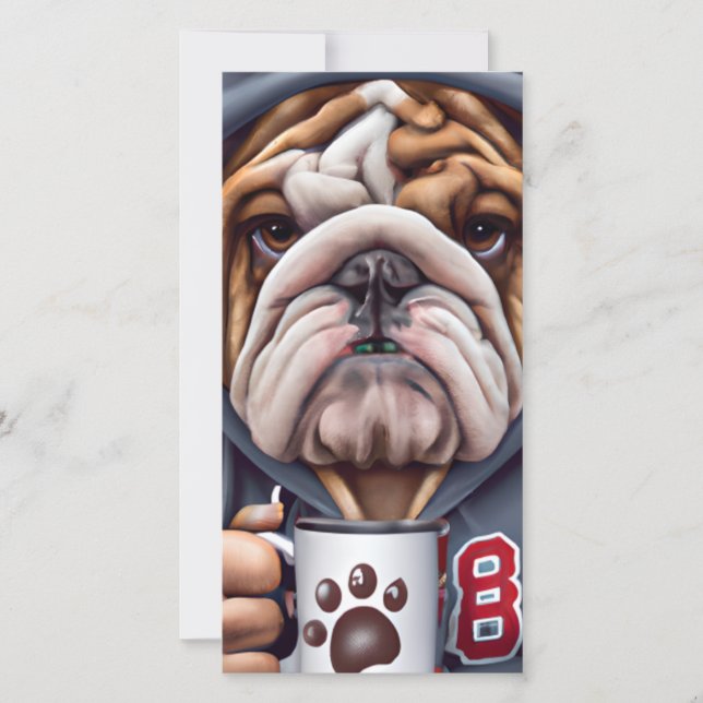 English Bulldog (Vorderseite)