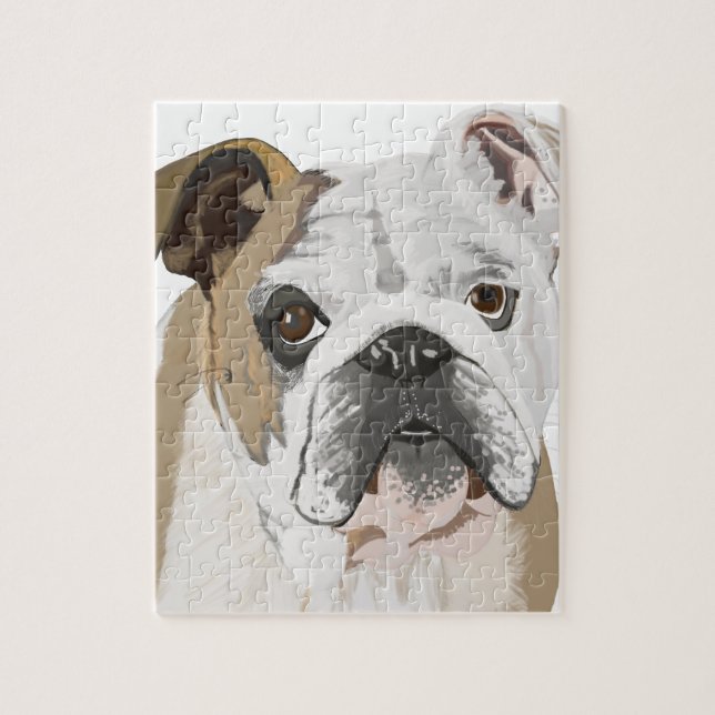 English Bulldog (Vertikal)
