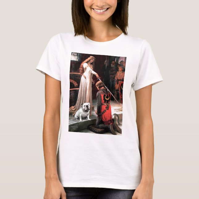 English Bulldog 9 - The Accolade T-Shirt (Vorderseite)