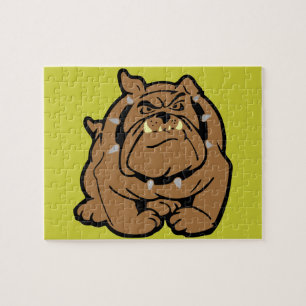 English Bulldog Cartoon