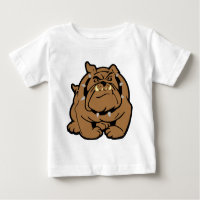 English Bulldog Cartoon