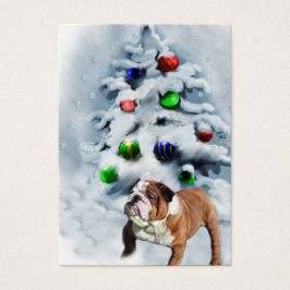 English Bulldog Christmas Geschenke