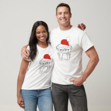 English Bulldog Christmas