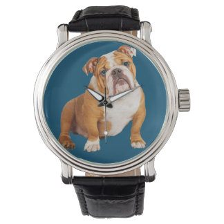 English Bulldog Dog Armbanduhr