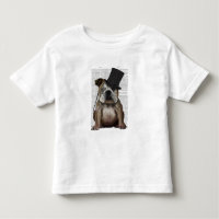 English Bulldog, Formal Hound und Hat