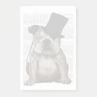 English Bulldog, Formal Hound und Hat