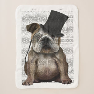 English Bulldog, Formal Hound und Hat Sherpadecke