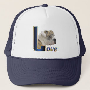 English Bulldog Geschenke Truckerkappe