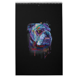 English Bulldog Gift A English Bulldog Mama Kalender