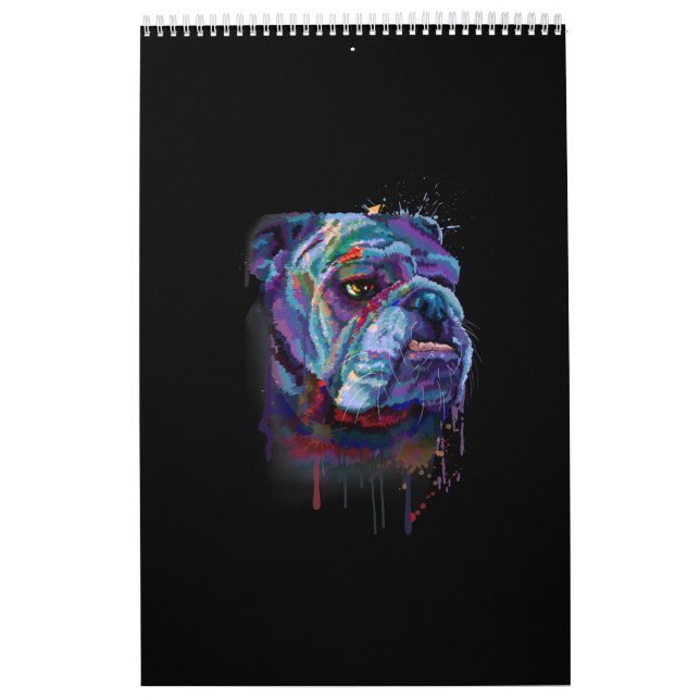 English Bulldog Gift A English Bulldog Mama Kalender (Titelbild)